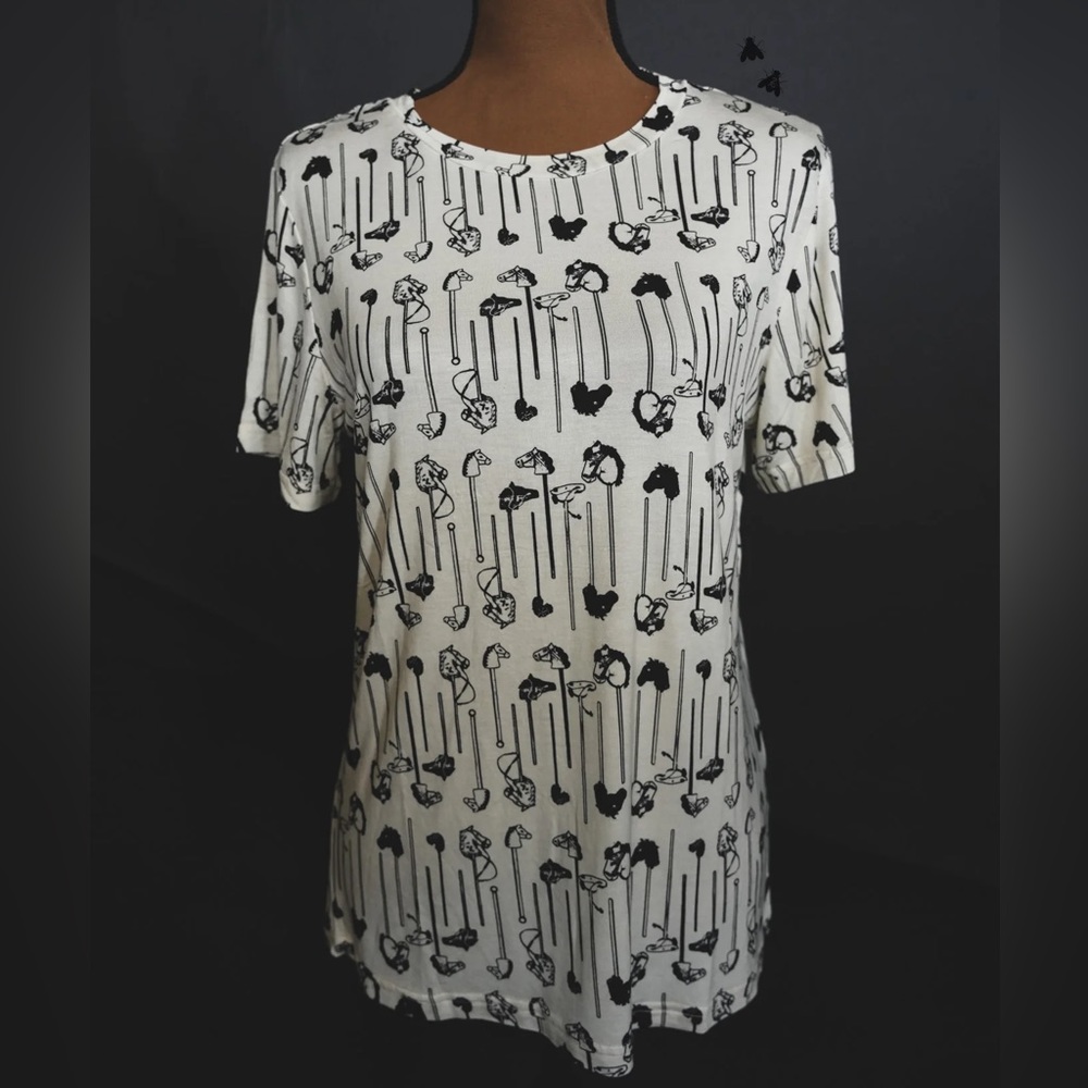 2FlyCo Pony Party Top